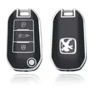Dutch Shield Sleutelhoesje  Citroën zwart A3