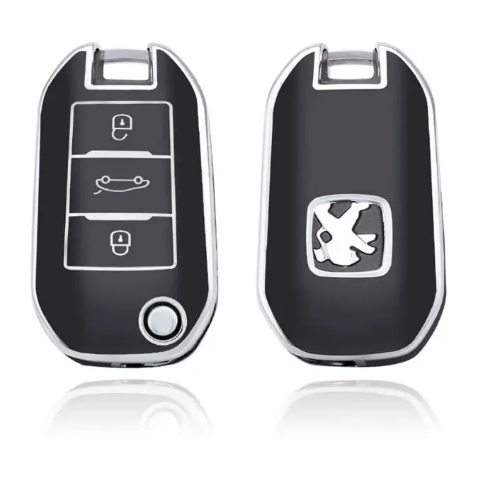 Dutch Shield Sleutelhoesje  Citroën zwart A3