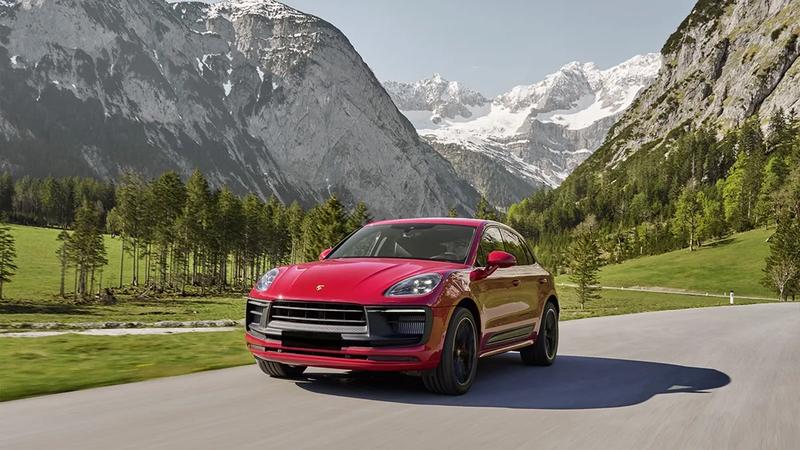 Porsche Macan I (95B)