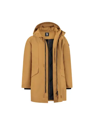 Asger - Heren parka - Travelin'