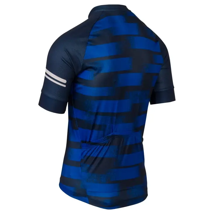 Grainy Stripe Fietsshirt Essential Heren