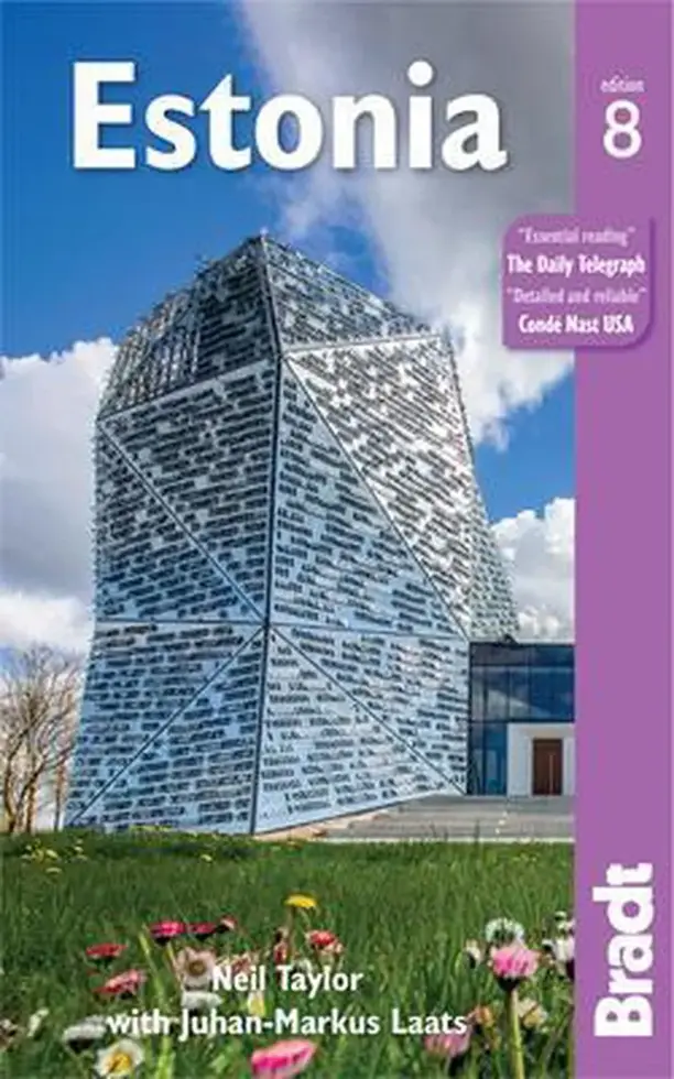 Bradt Guides Reisgids Estonia 8