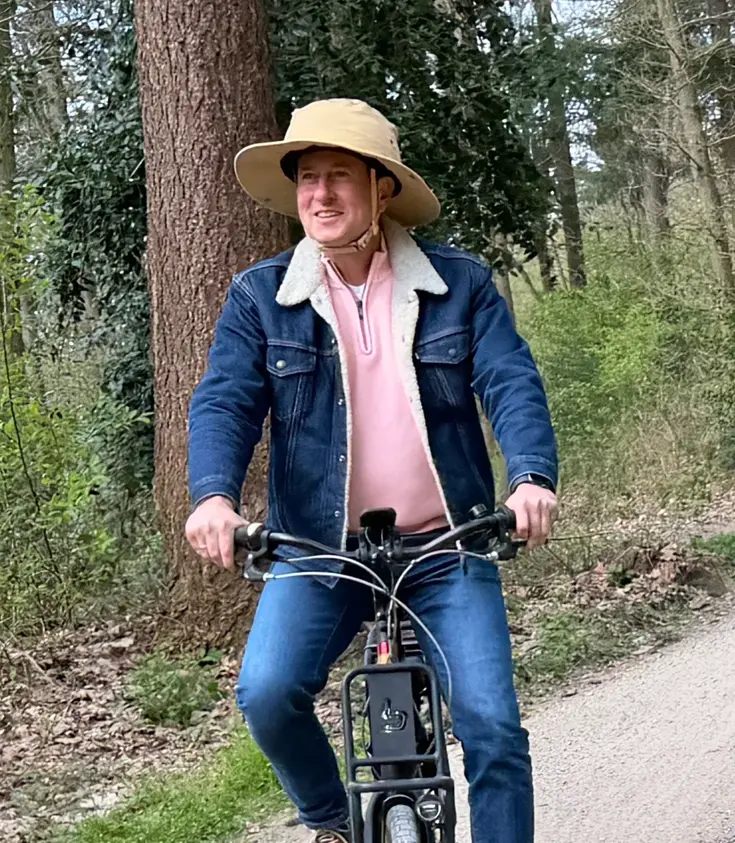 undercover hoed fietshelm