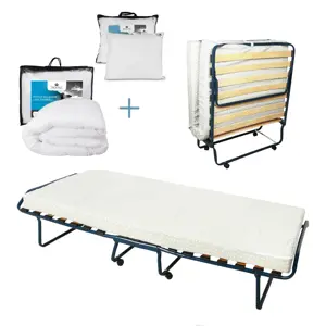 Troonz Opklapbed Deluxe - 90 x 200 cm - Set