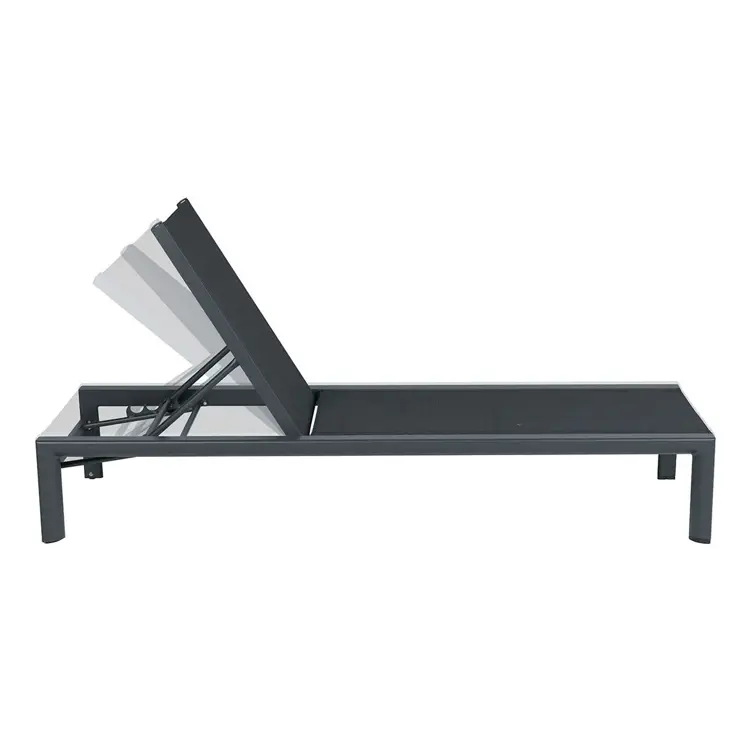 Palmas grijze Ligbed