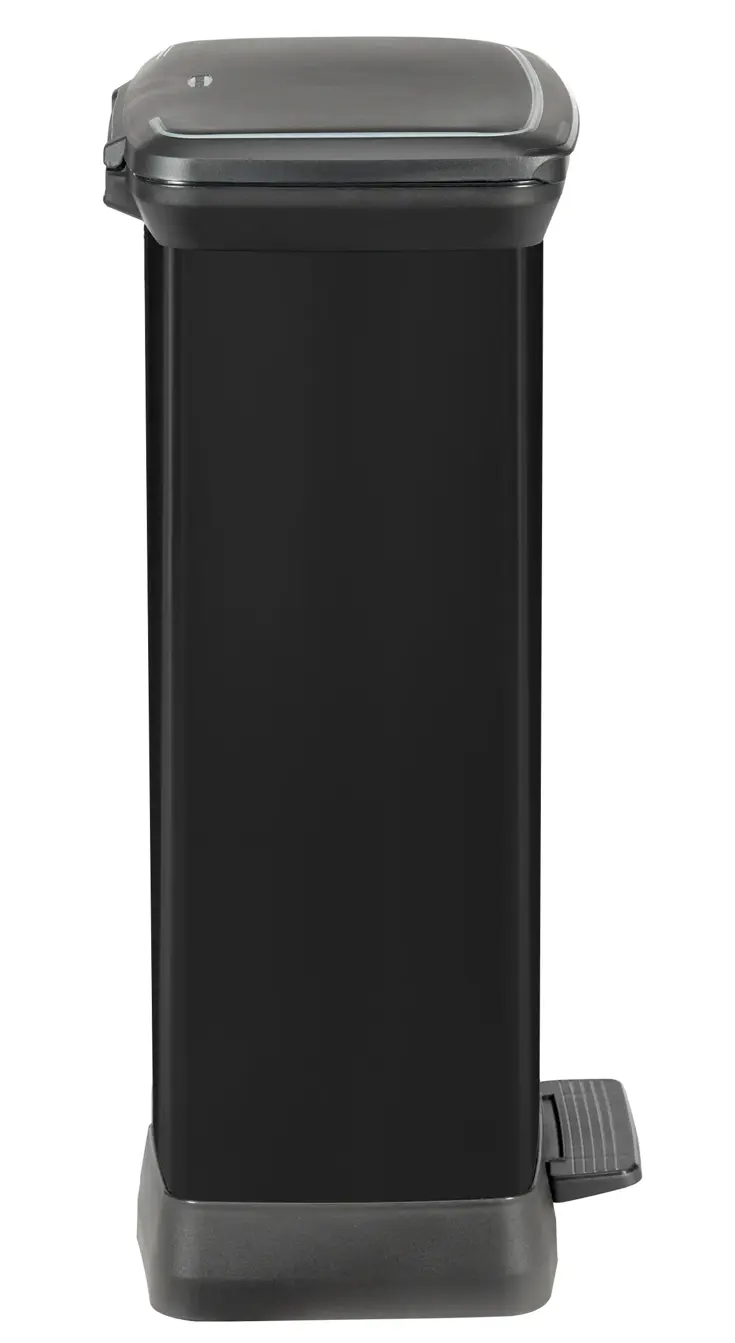 Curver Decobin Prullenbak - 50L - Zwart