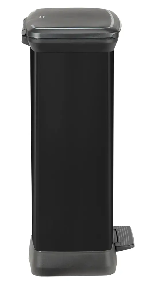 Curver Decobin Prullenbak - 50L - Zwart