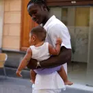 Kinderdrager  Katoen