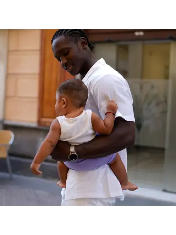 Kinderdrager  Katoen