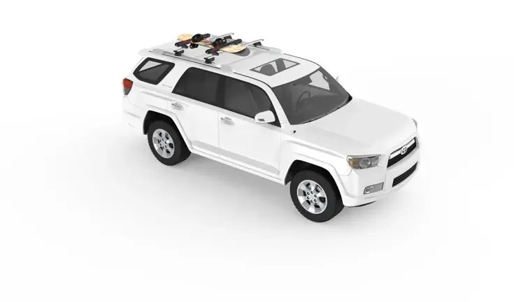 FatCat 4 EVO Black - Skidrager