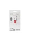 Batterij LED set Simmy met silicone behuizing