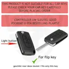 Dutch Shield Sleutelhoesje  Citroën zwart D3B