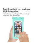 Universele waterdicht zakje