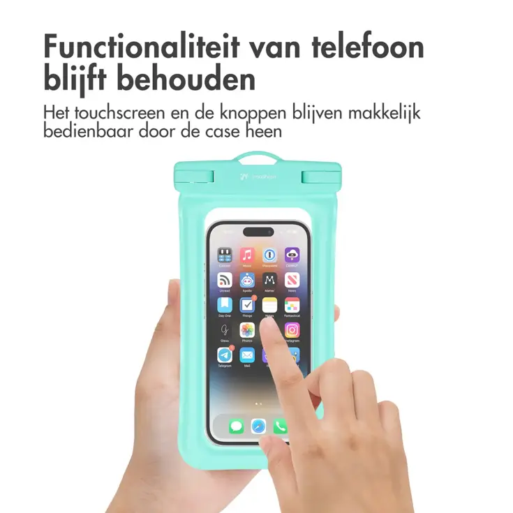 Universele waterdicht zakje