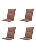 Panama - Kussen lage rug - Set van 4