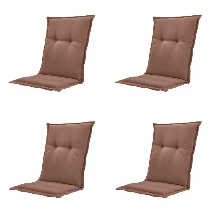 Panama - Kussen lage rug - Set van 4