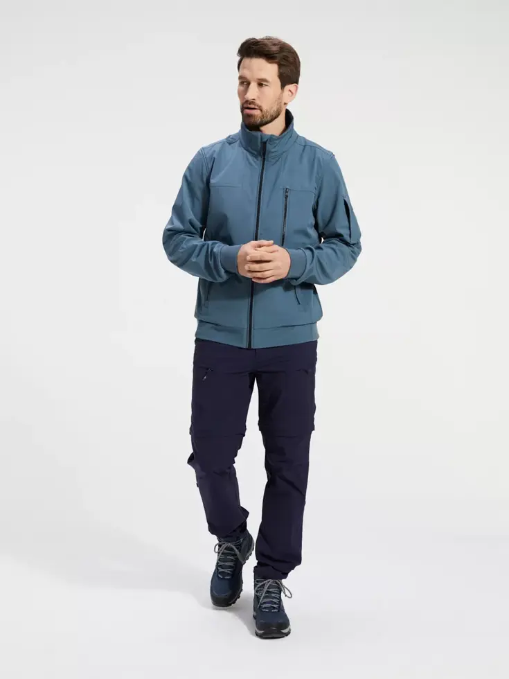 Bogen – Softshell jas heren – Human Nature