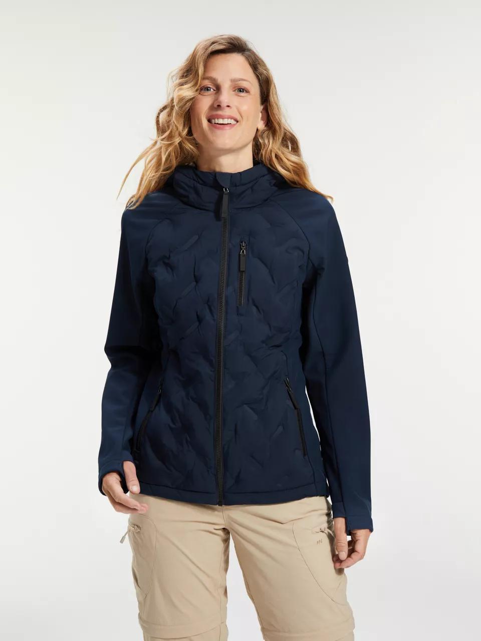 ANWB  Erice  Softshell jas dames  Human Nature  Navy   S main product image