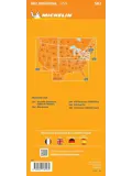 Kaart Regional Wegenkaart 582 Mid-Atlantic