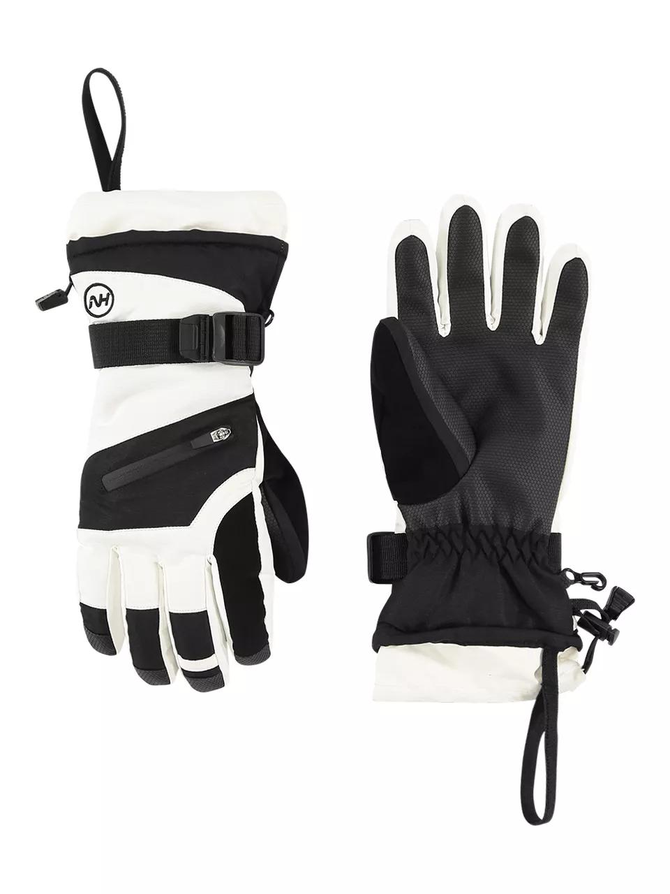 ANWB  Judit  Skihandschoenen  Human Nature  Wit   M-L