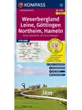 Fietskaart FK 3363 Weserbergland