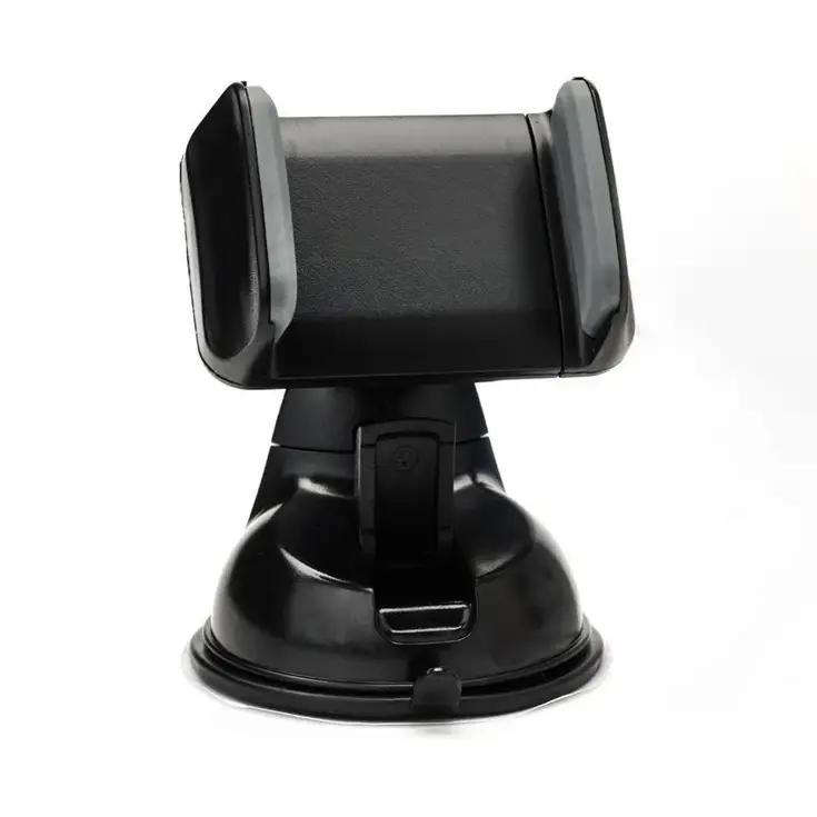 Fonu Telefoonhouder - Dashboard/Ruit - Zwart