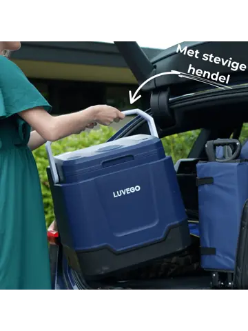 Luvego - Thermo Elektrische Koelbox - 32L