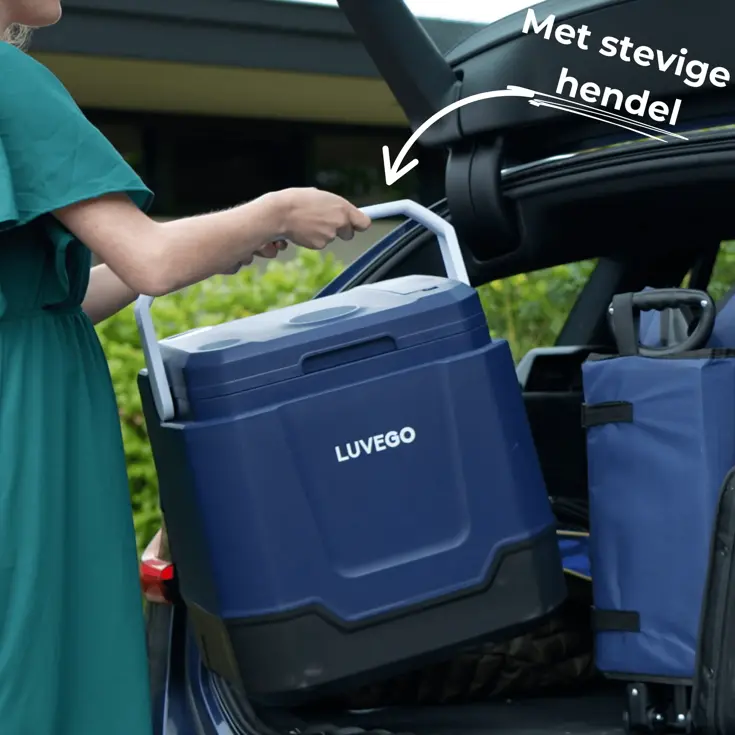Luvego - Elektrische Koelbox 32L - Met Bluetooth