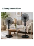Luvego - Statief Ventilator - TImer