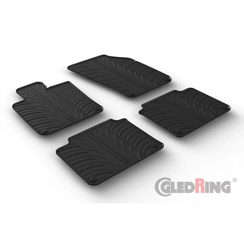 Gledring Volvo S90/V90 2016  Rubbermatten  Zwart main product image