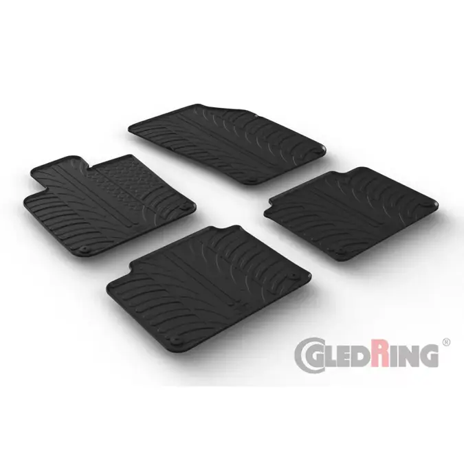 Volvo S90/V90 2016 - Rubbermatten - Gledring