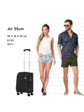 Air Handbagage koffer 55cm