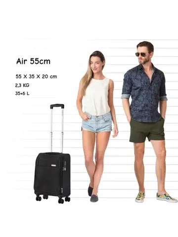 Air Handbagage koffer 55cm