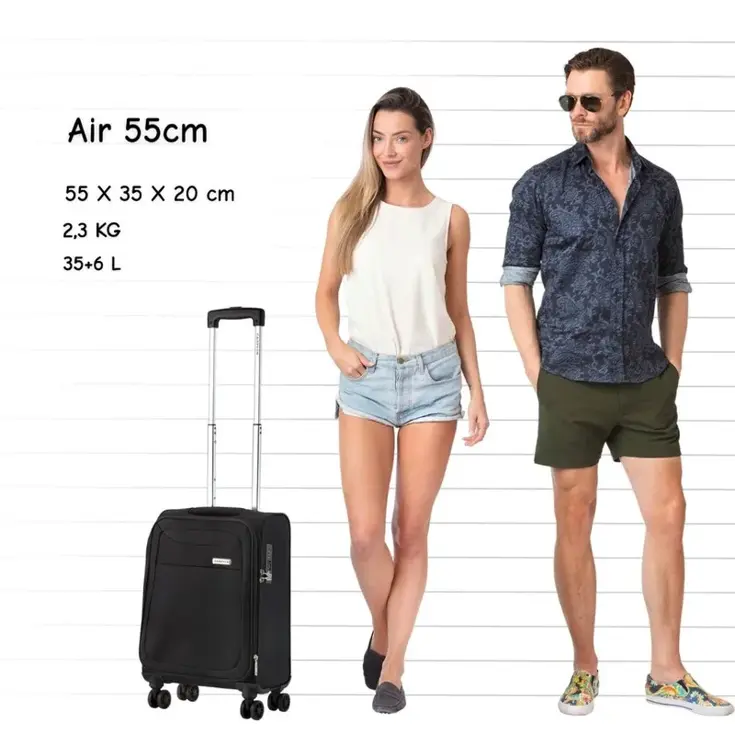 Air Handbagage koffer 55cm