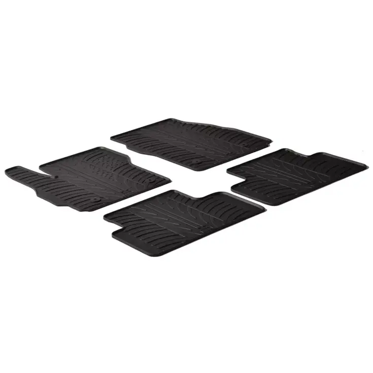 Mazda 5 2010 - Rubbermatten - Gledring