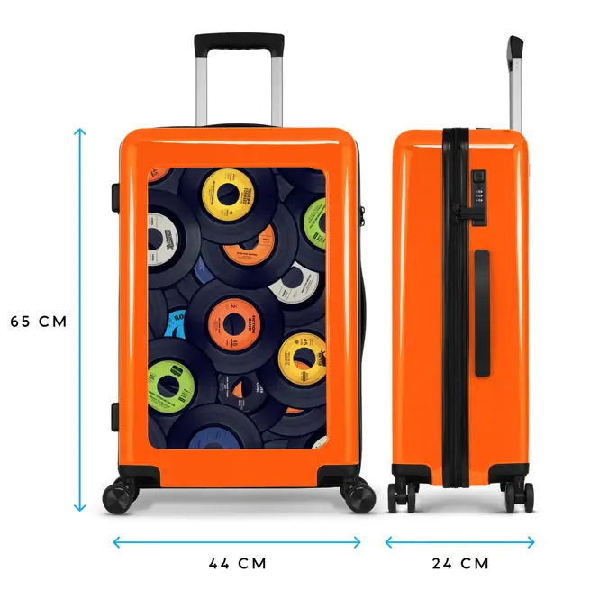 Stickercase - Reiskoffer - 65cm