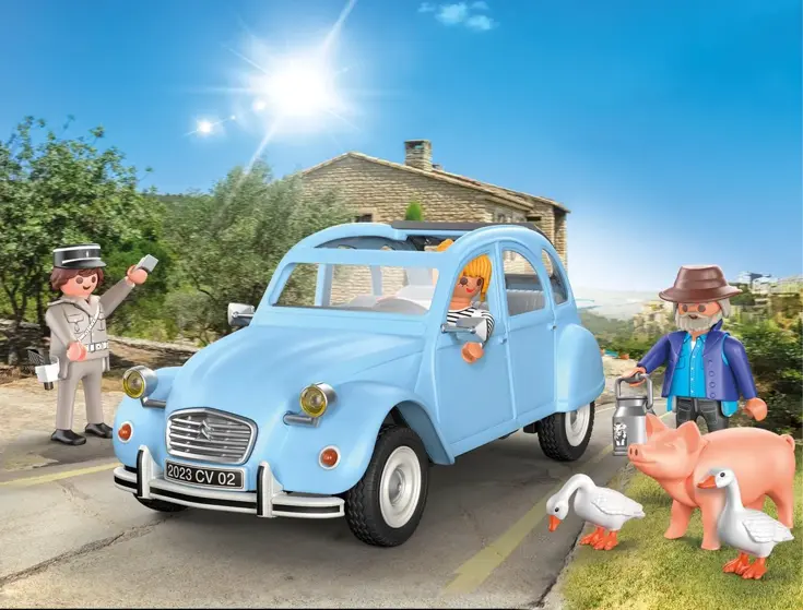 PLAYMOBIL® Citroën 2CV 70640