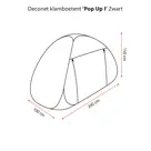 Deconet Popup klamboetent I