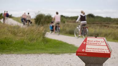 Wandelen op de Waddenin opdracht van Landschapsbeheer Friesland