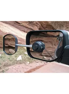 Easy spiegel vlak - Caravanspiegel bestuurderszijde - Defa