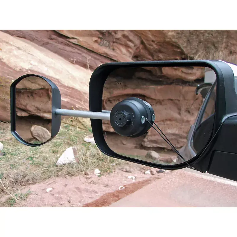 Easy spiegel vlak - Caravanspiegel bestuurderszijde - Defa
