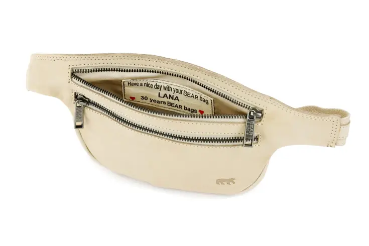 Lana - Heuptas - Crossbody - Leer