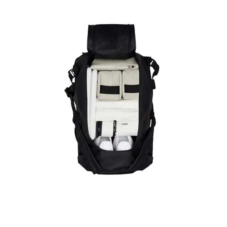 Rains Texel Duffel Bag W3 black |56 L