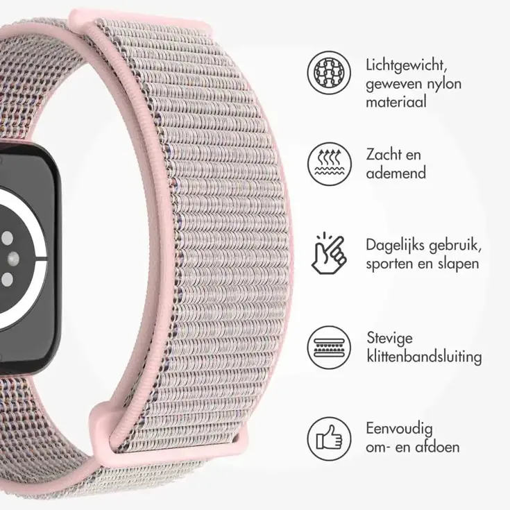 Bandje voor Apple Watch | 44/45/46/49 mm