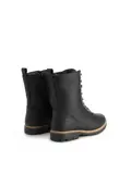 Torpsund Dames - Veterboots met rits - Wol gevoerd