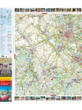 Toeristische kaart FZK 21 Köln - Bonn