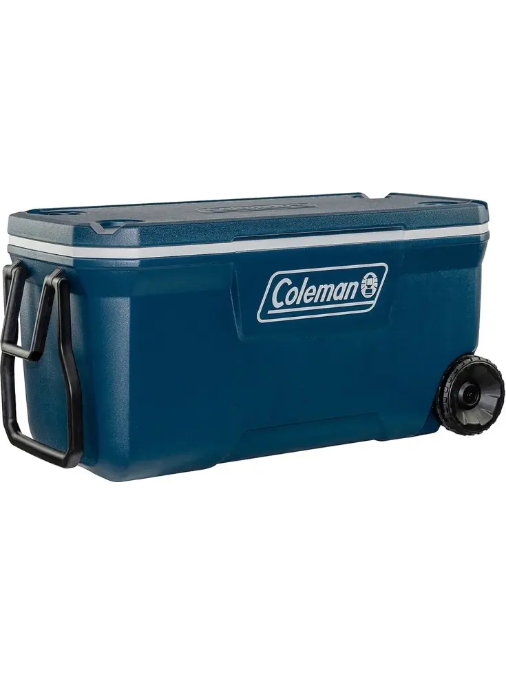 Xtreme Marine 94ltr koelbox met wielen - wit