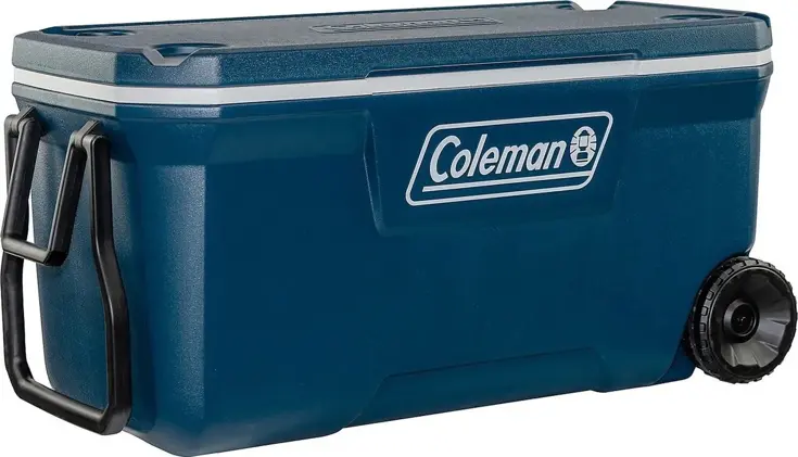 Xtreme Marine 94ltr koelbox met wielen - wit