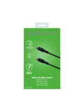 USB-C naar USB-C kabel 1m 60W opladen