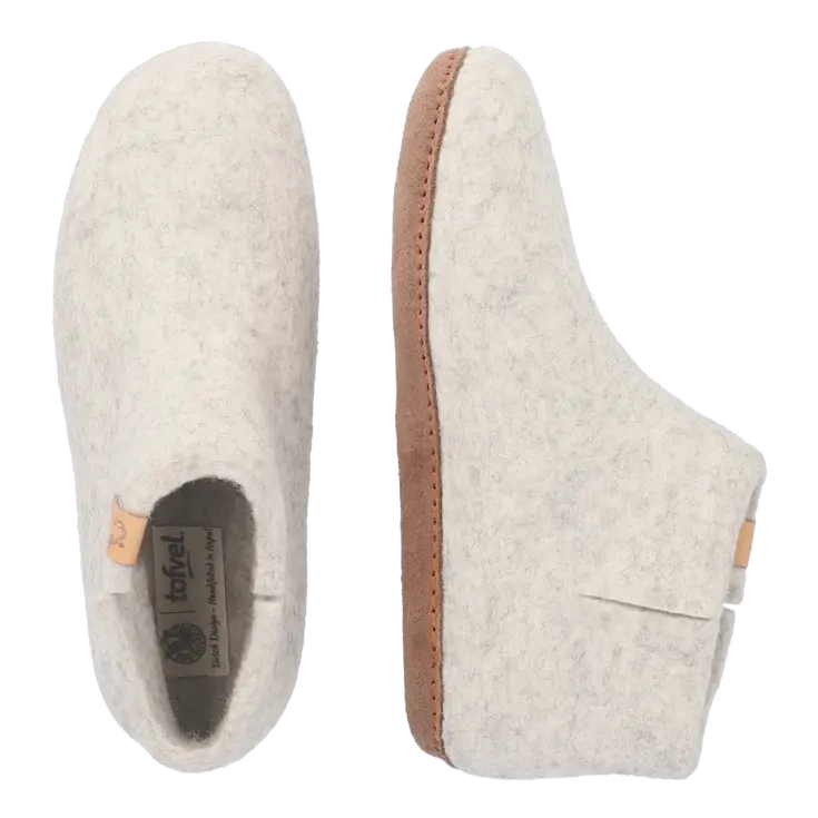 Mula - Pantoffels - Unisex - Tofvel